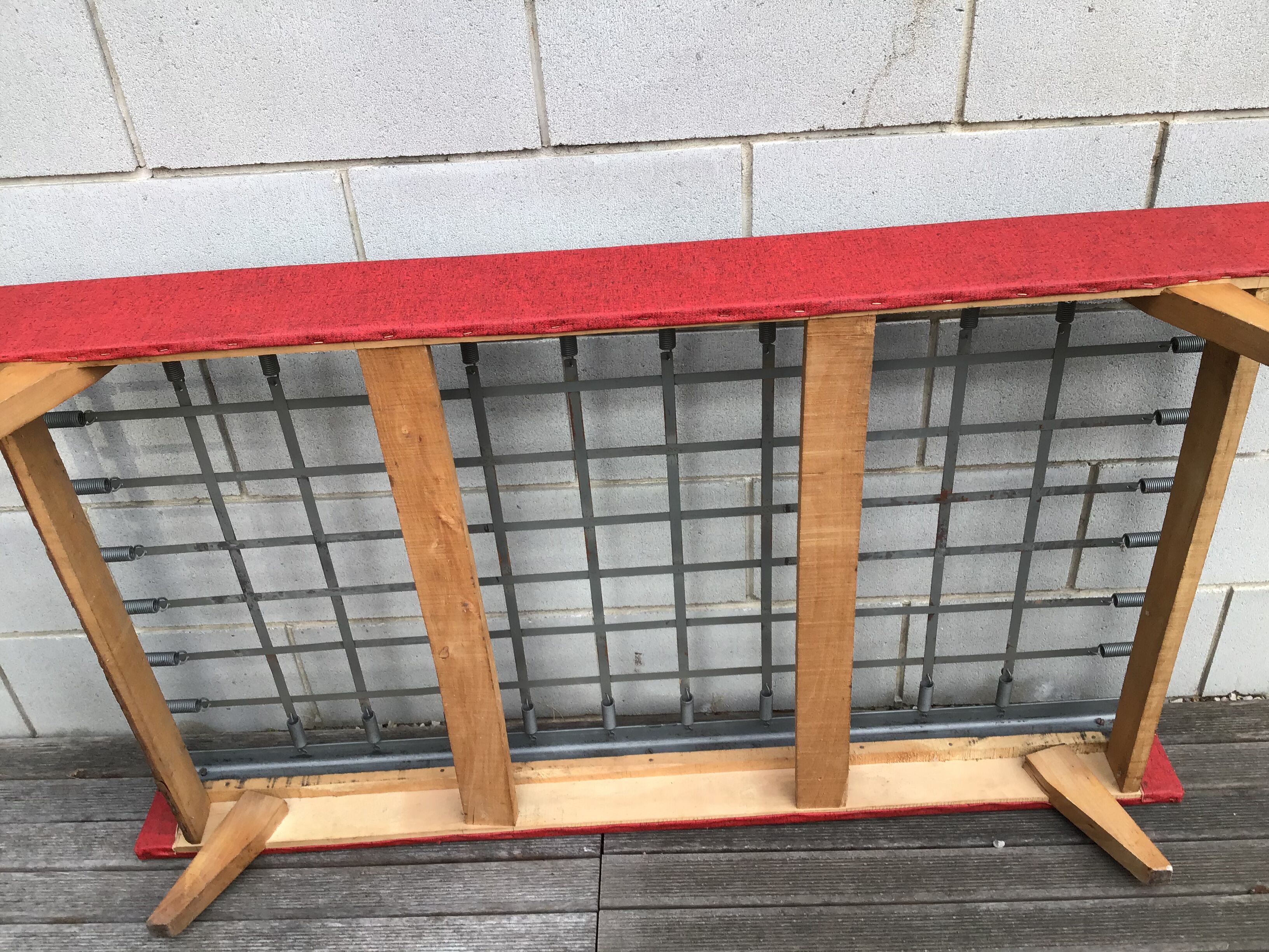 50/60s compact convertible sofa