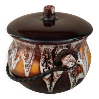 Vallauris Sugar Bowl