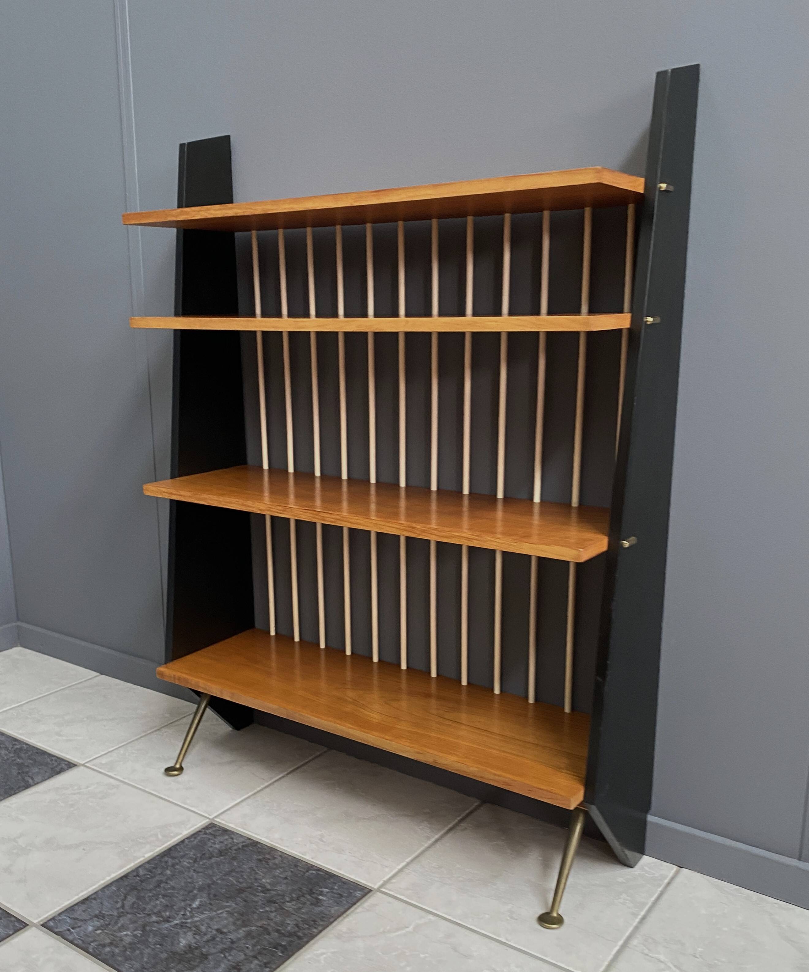 Free standing wall/ shelf  cabinet 1960s