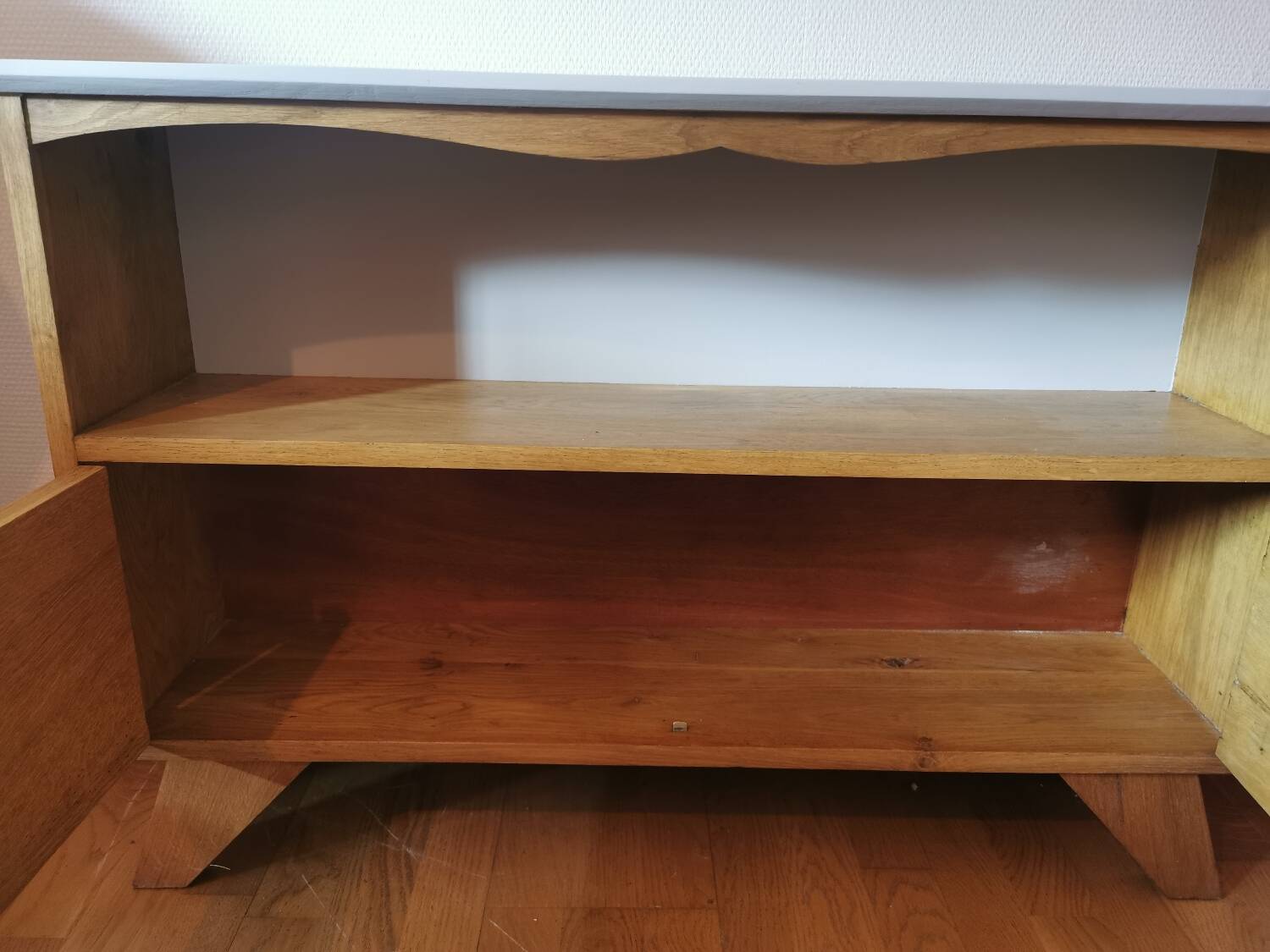 Revamped vintage sideboard