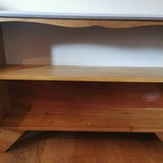 Revamped vintage sideboard