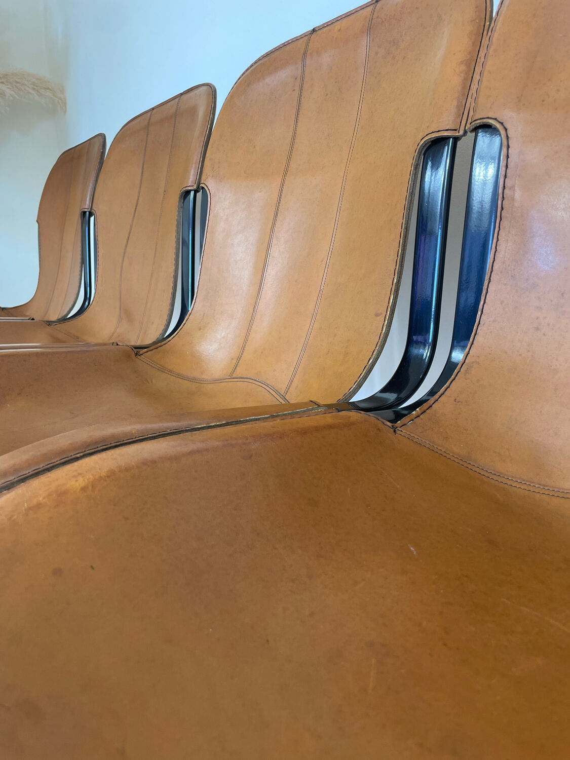 4 chairs model C32 by Cidue