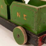 Scratch built toy train model