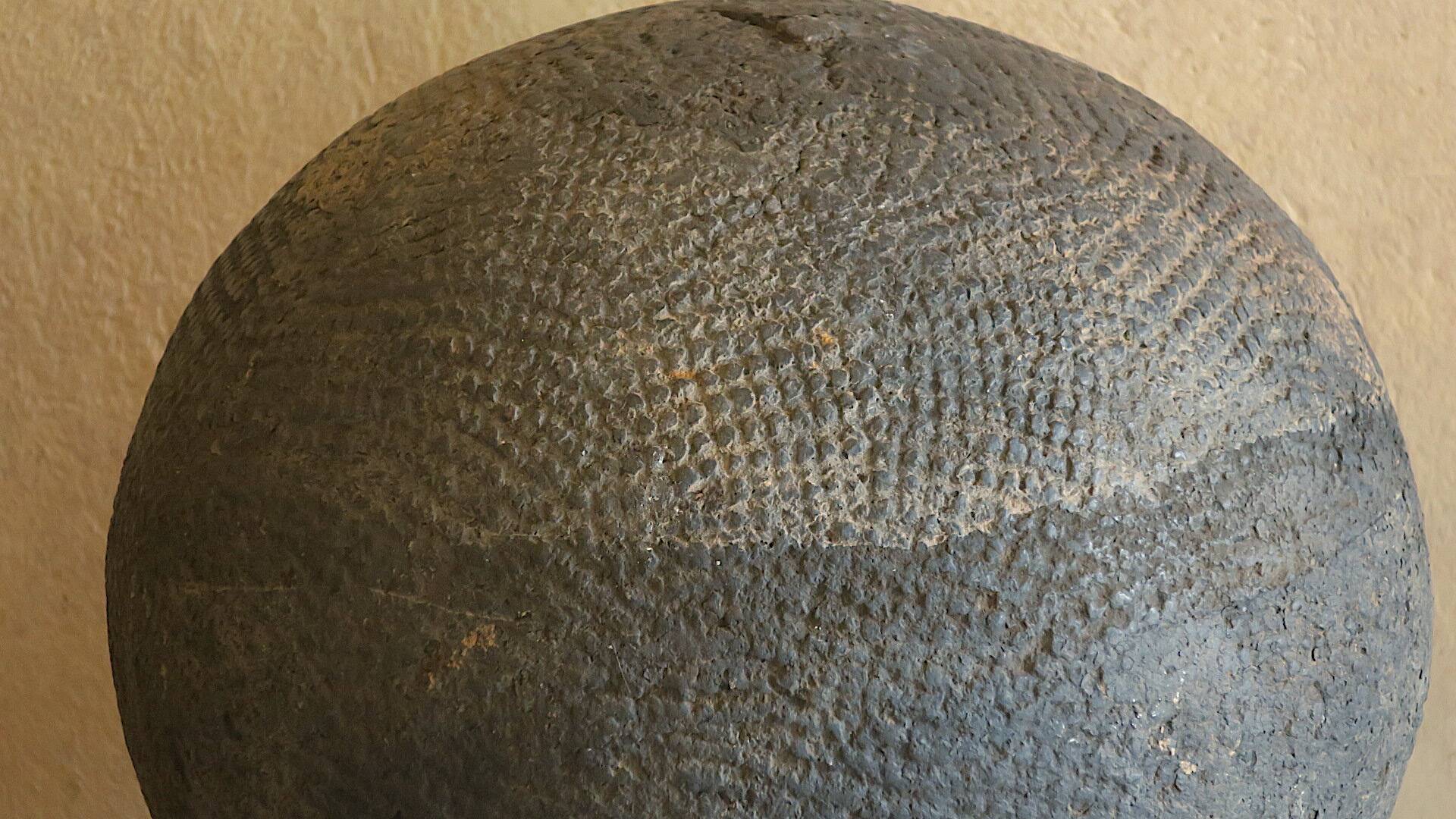 African earthenware storage pot, Senegal 19th century