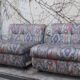 Amanta armchairs by Mario Bellini for B & B Italia / C & B Italia, 1970s, Set of 2