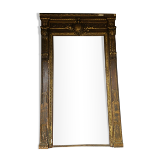 panoramic trumeau mirror frame