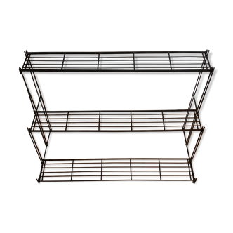 Ancient iron planter