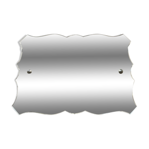 Miroir de forme biseauté