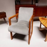 Scandinavian-style vintage chair sled