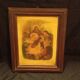 Gravure ancienne « L'Adoration des bergers » — Rare et authentique