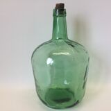 Demijohn green glass - 5 L