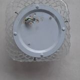 Molded glass ceiling light