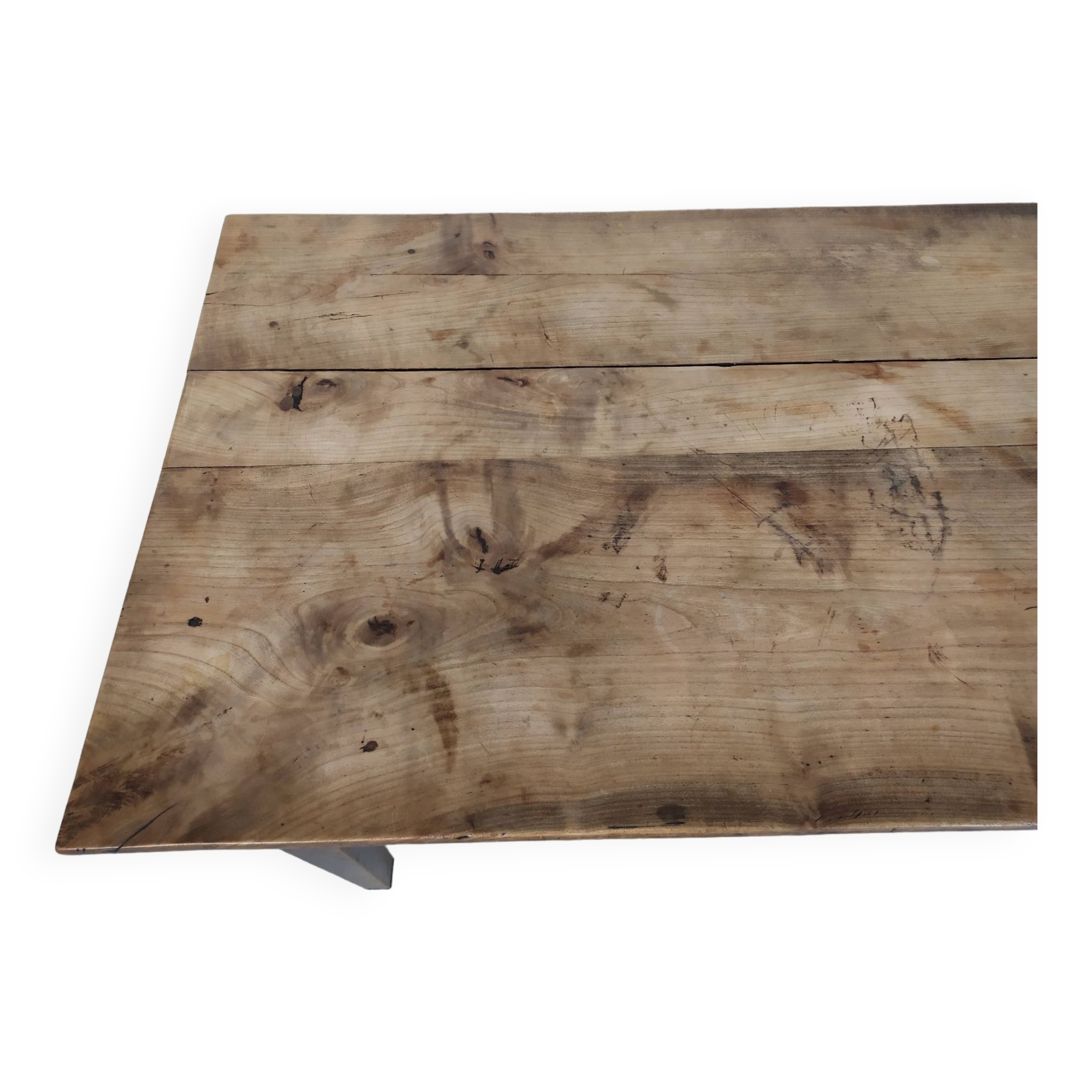 Table de ferme bistrot