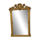 grand miroir doré Napoleon III au masque