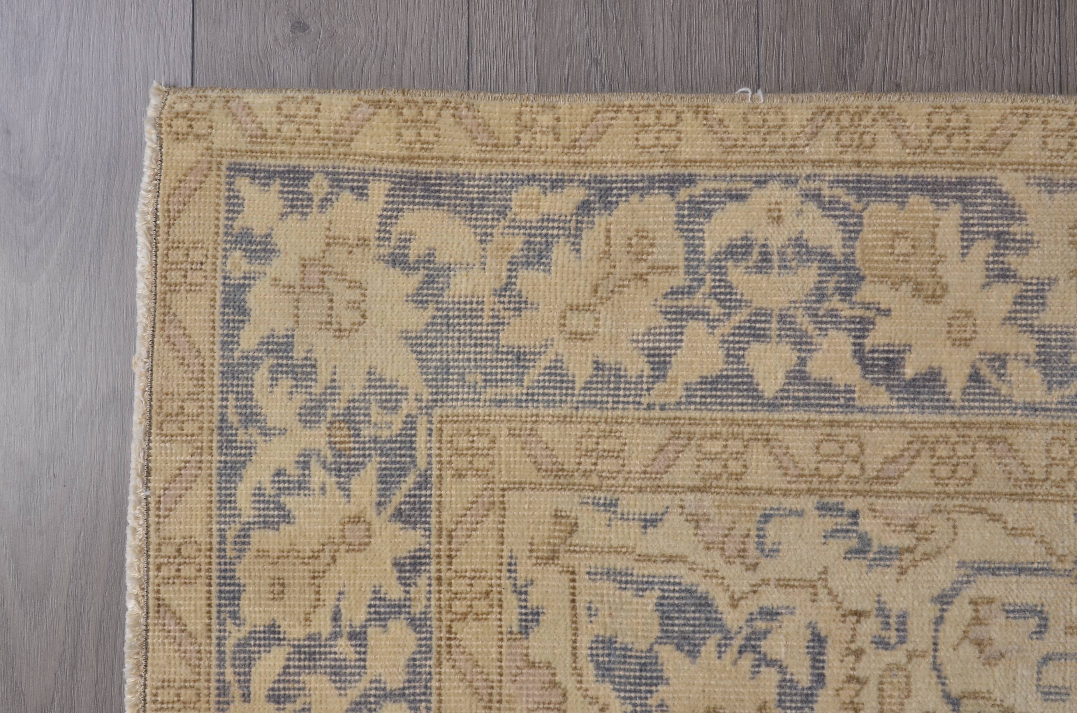 Oushak Vintage Handknotted Rug sku2165
