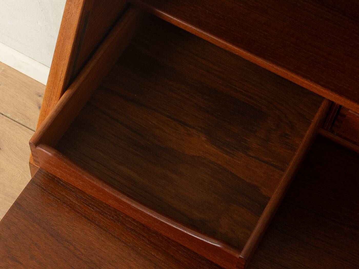 HJN Møbler secretary by Nils Jonsson (1960s, teak, restored)
