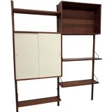 Vintage Poul Cadovius Royal System wall system wall unit