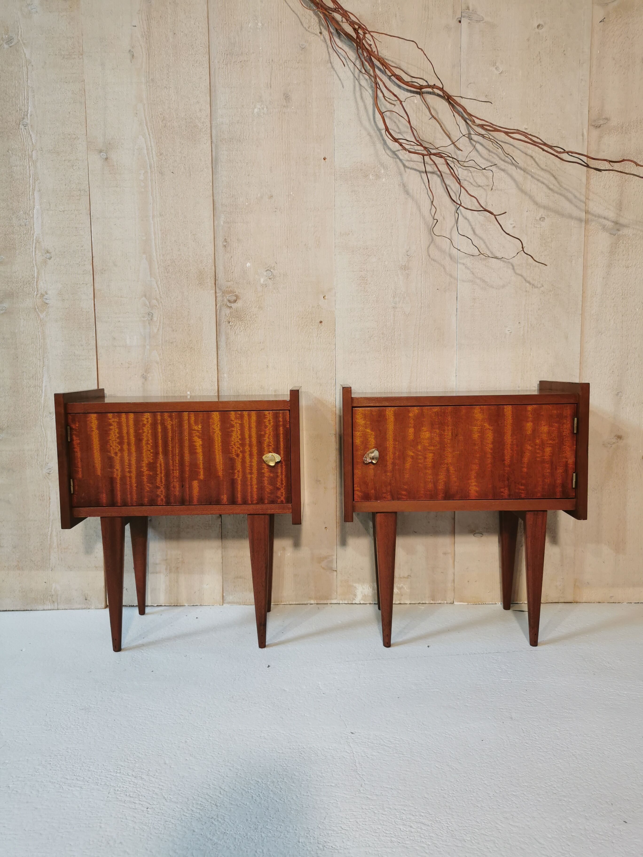 Pair of bedside tables