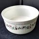 Large soufflé dish in Paris porcelain