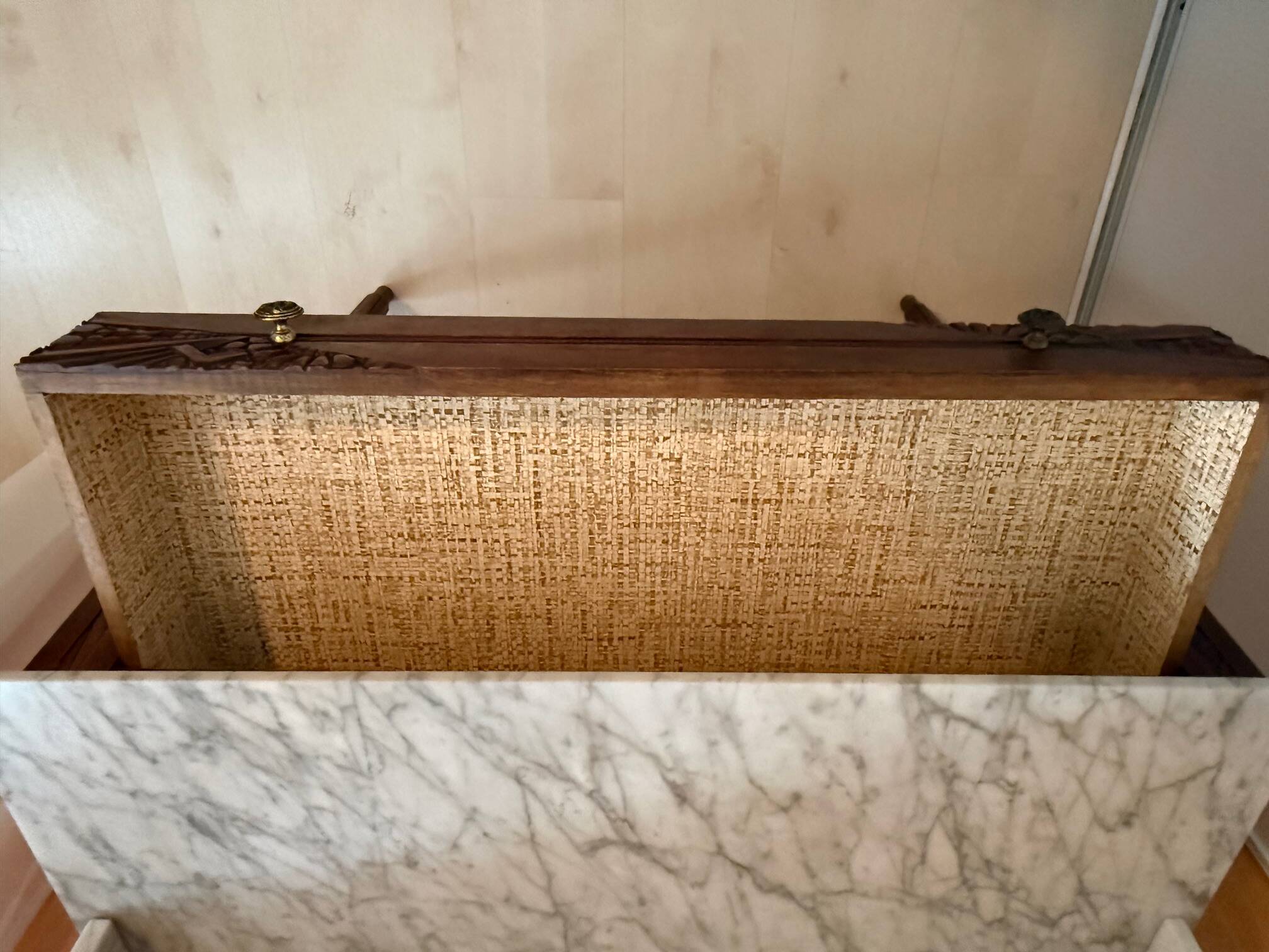 1930s bathroom furniture