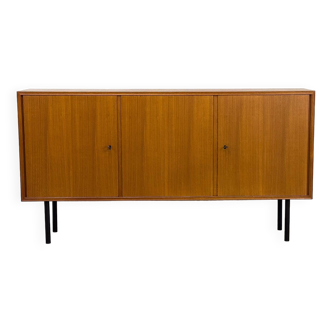 Vintage Sideboard in Teak by Heinrich Riestenpatt, 1960s