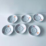 Service à café ou thé en porcelaine