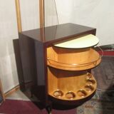 Swivel bar cabinet 50s/60s