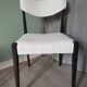 Chaises scandinaves blanches