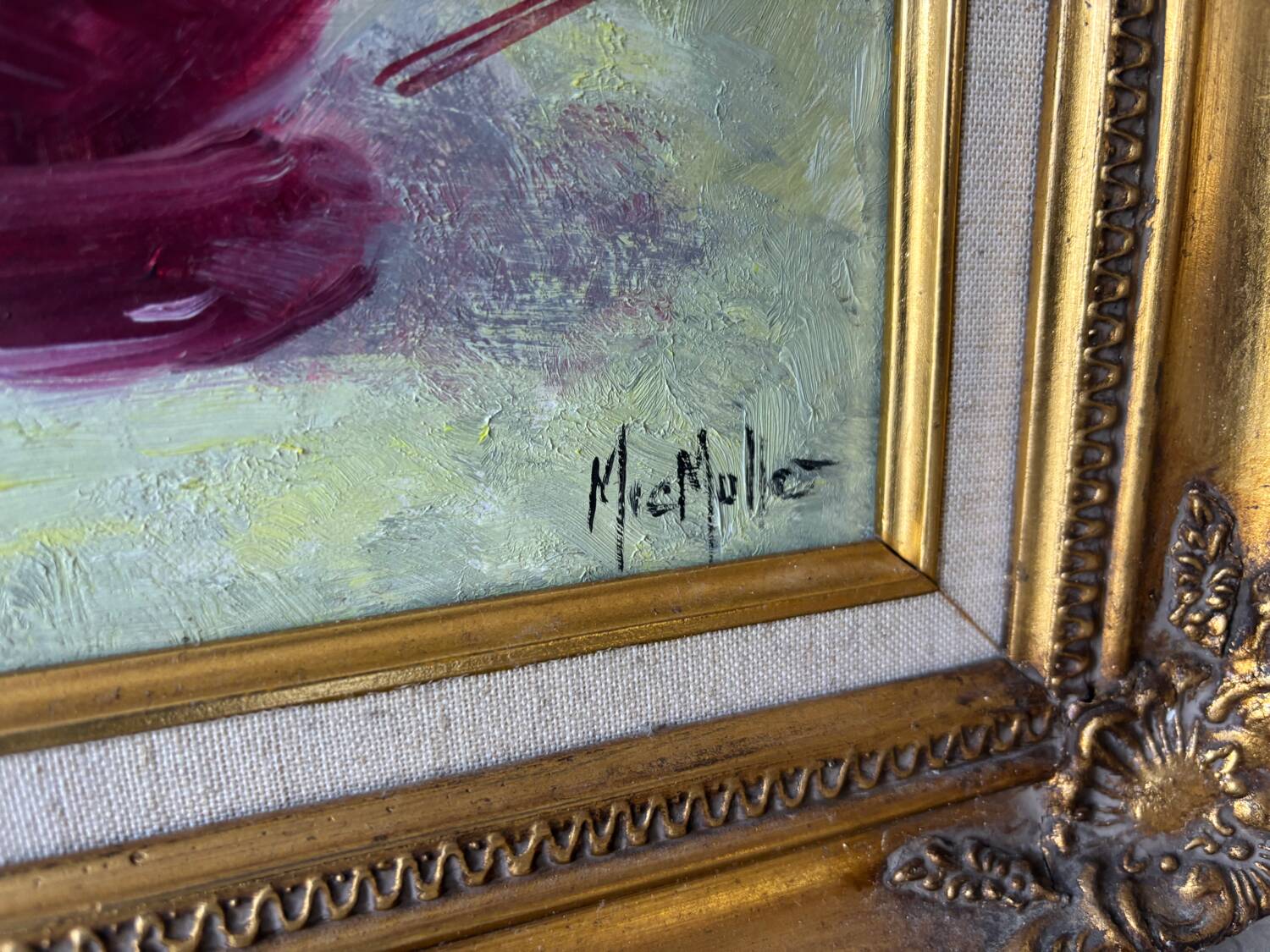 Still life signed Mic Muller