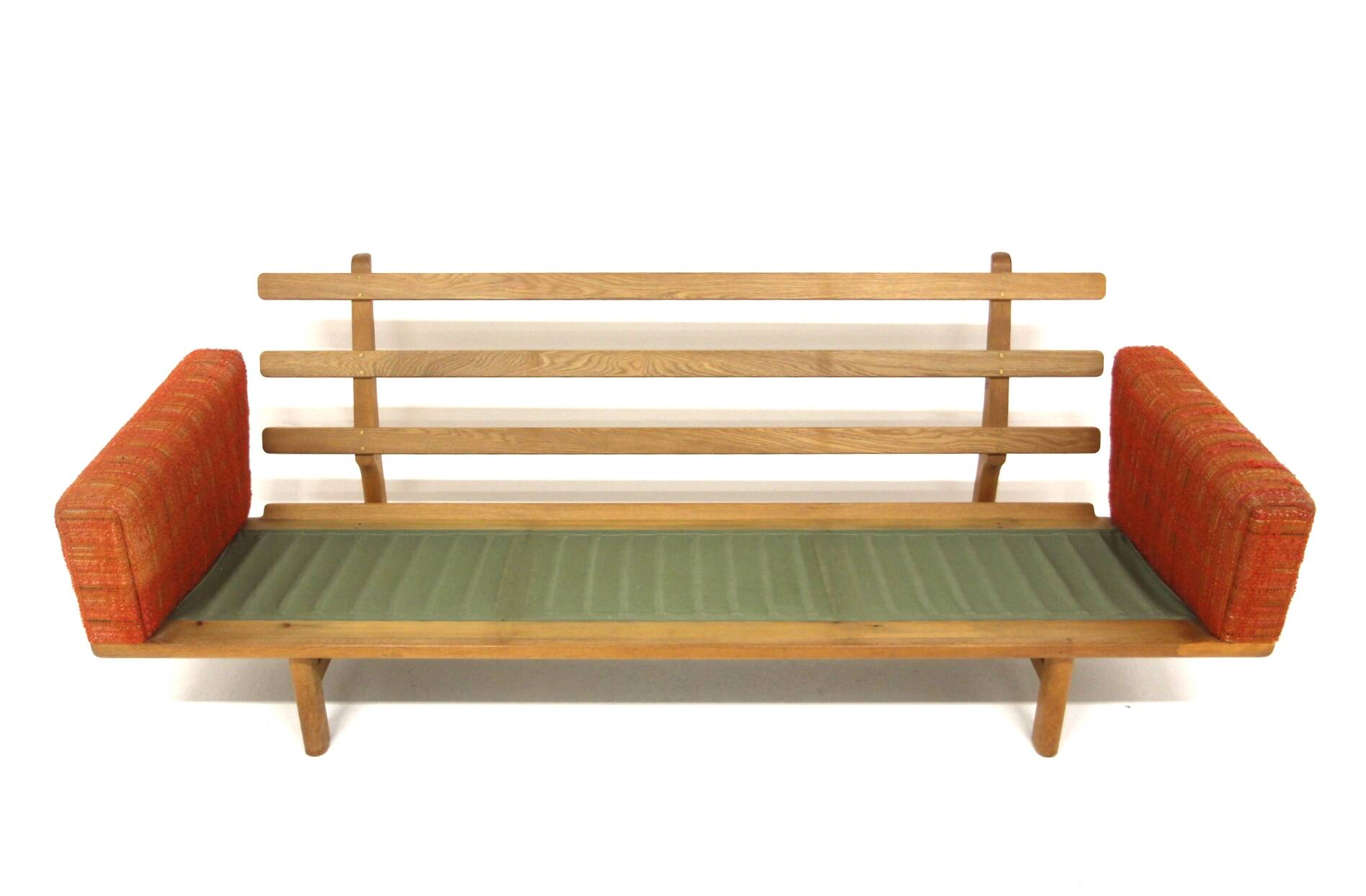 Canapé scandinave "GE-236", Hans J. Wegner, Getama, Danemark, 1960