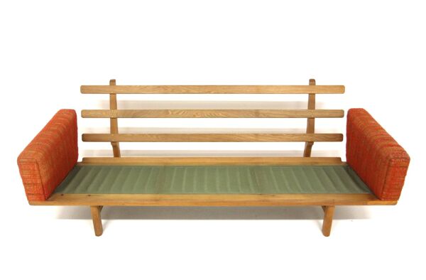Canapé scandinave ''GE-236'', Hans J. Wegner, Getama, Danemark, 1960