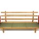 Canapé scandinave "GE-236", Hans J. Wegner, Getama, Danemark, 1960