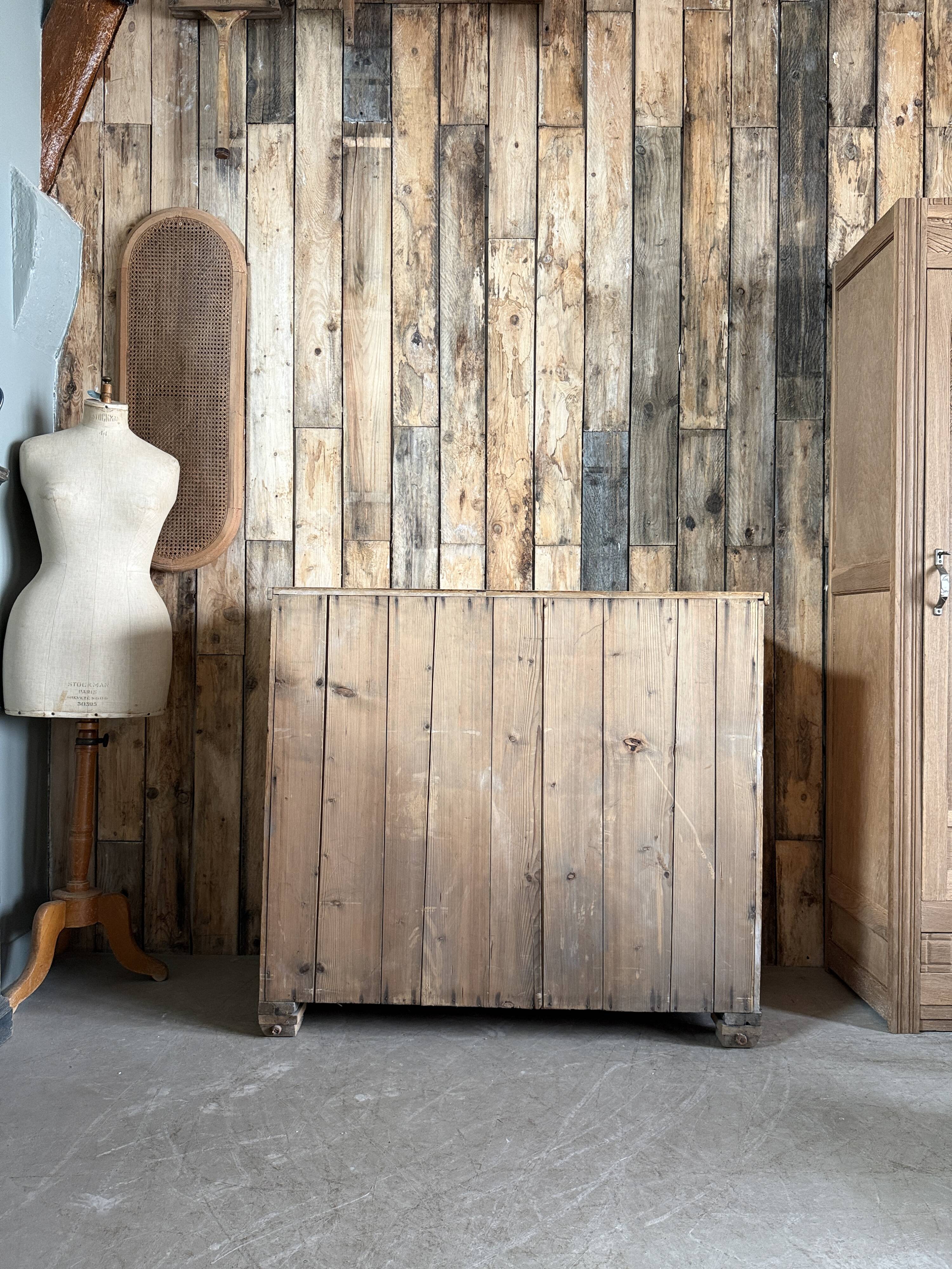 Commode anglaise (rénovée)