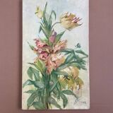Old painting dated 1930
