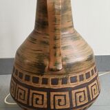 Vintage 1960 ceramic floor lamp