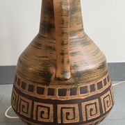 Vintage 1960 ceramic floor lamp