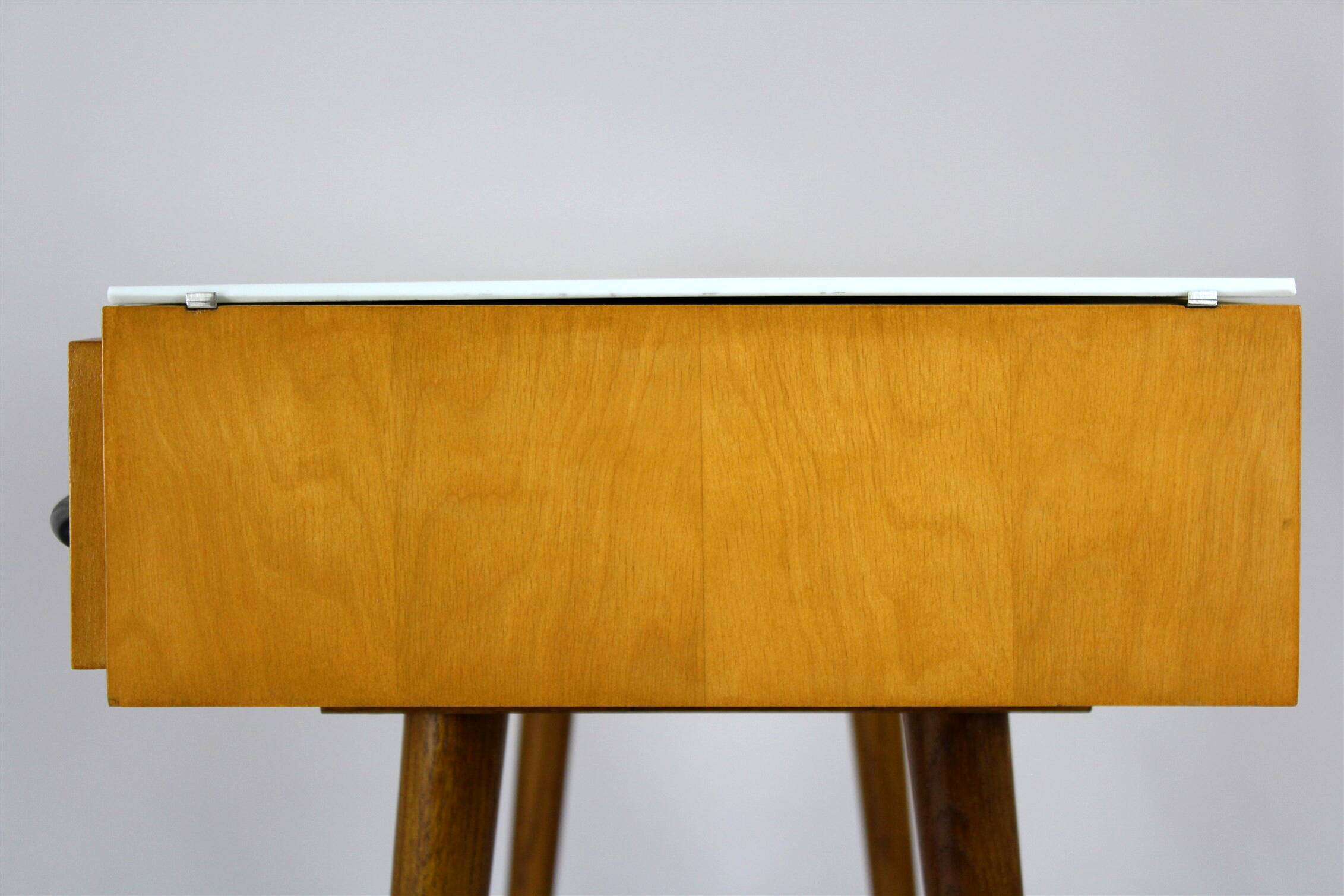 Restored Mid-Century Modern Writing Desk from Up Zavody, 1960s