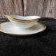 Limoges porcelain sauceboat