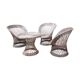 Rattan lounge