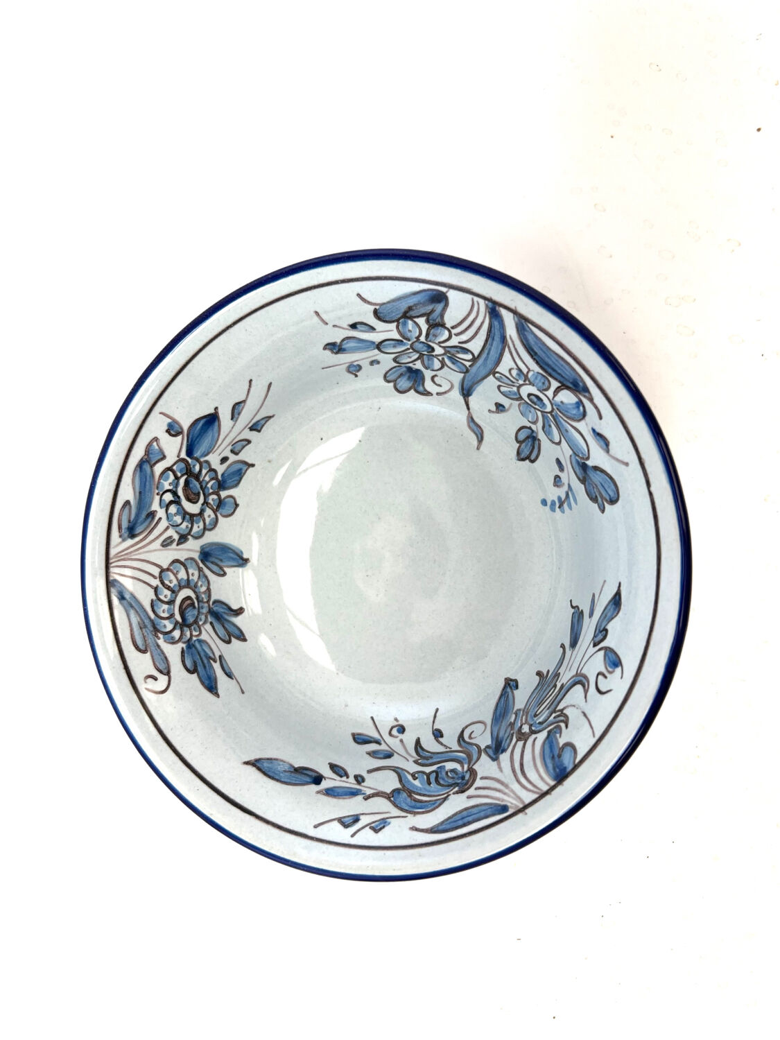 Nevers Montagnon earthenware bowl cup