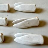 Set of 6 old Louis Sicard knife holders