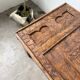 Savoyard folk art coffee table