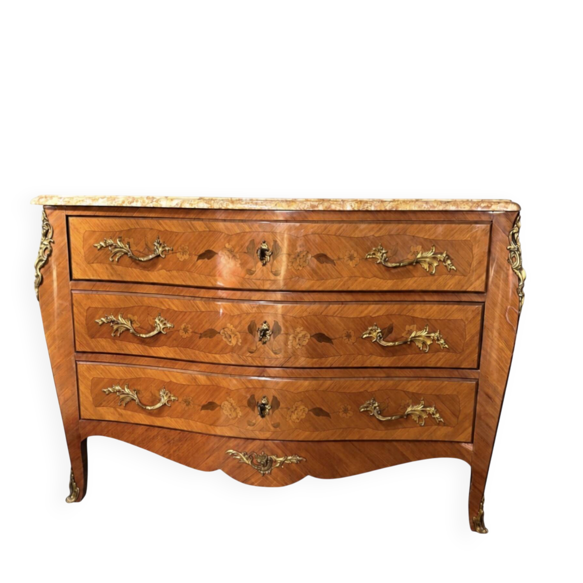 Striking commode
