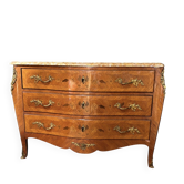 Marked commode