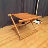 Składany stołek safari , lata 80