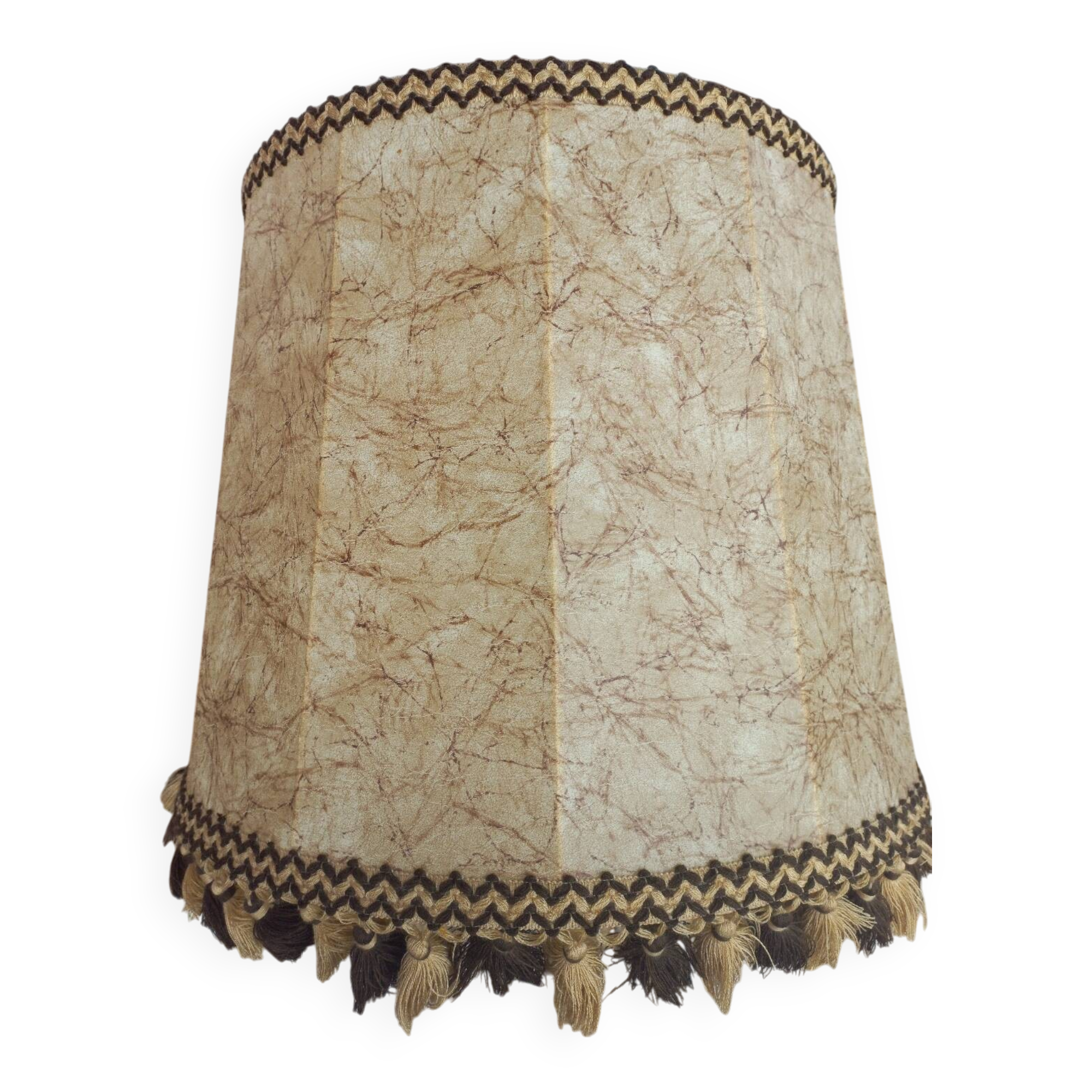 Large vintage lampshade