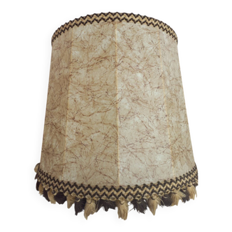 Large vintage lampshade