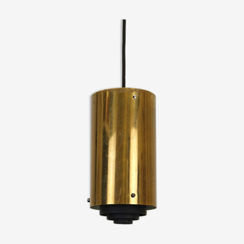 Brass suspension with Paralume circa 1960