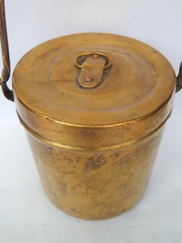 Milkpot in brass india