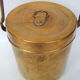 Milkpot in brass india